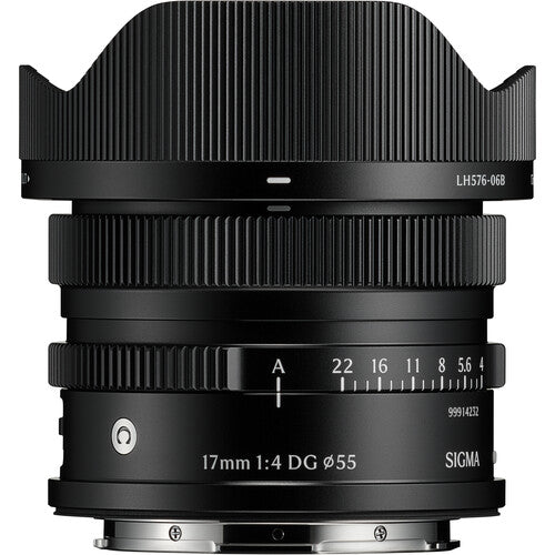 SIGMA LENS  17MM F/4 DG (C) (BK) F/L-MOUNT