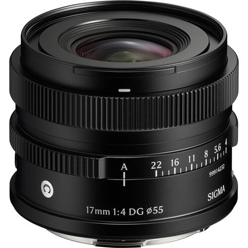 SIGMA LENS  17MM F/4 DG (C) (BK) F/L-MOUNT