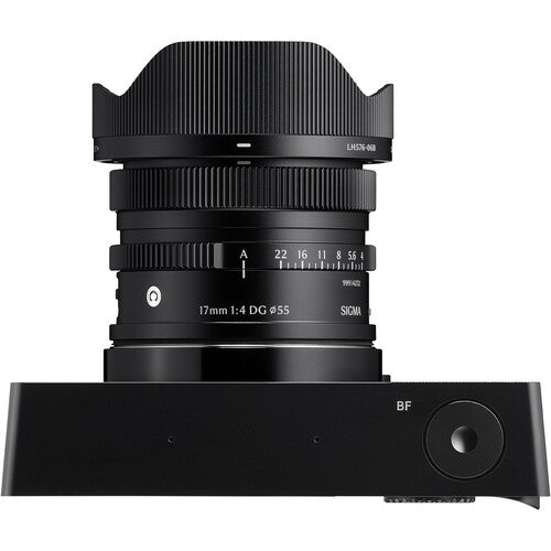 SIGMA LENS  17MM F/4 DG (C) (BK) F/L-MOUNT