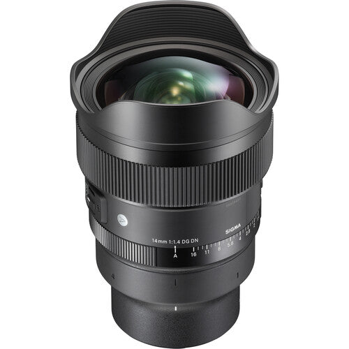 SIGMA LENS 14MM F/1.4 DG DN (A) F/L-MOUNT