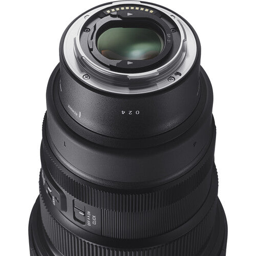 SIGMA LENS 15MM F/1.4 DG DN DIAG FISHEYE  (A) F/L-MOUNT