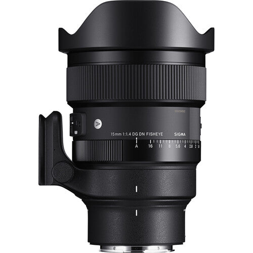 SIGMA LENS 15MM F/1.4 DG DN DIAG FISHEYE  (A) F/L-MOUNT