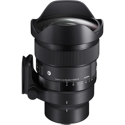 SIGMA LENS 15MM F/1.4 DG DN DIAG FISHEYE  (A) F/L-MOUNT