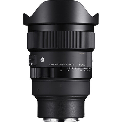 SIGMA LENS 15MM F/1.4 DG DN DIAG FISHEYE  (A) F/L-MOUNT
