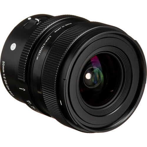 SIGMA LENS  20MM F/2 DG DN (C) F/SE