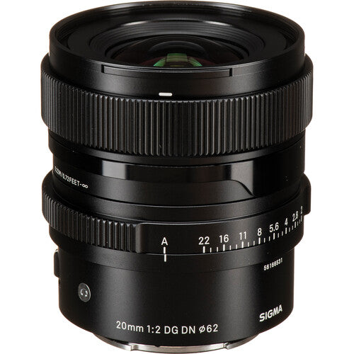 SIGMA LENS  20MM F/2 DG DN (C) F/SE