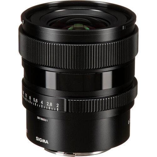 SIGMA LENS  20MM F/2 DG DN (C) F/SE