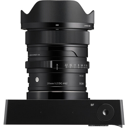 SIGMA LENS  20MM F/2 DG (C) (BK) F/L-MOUNT