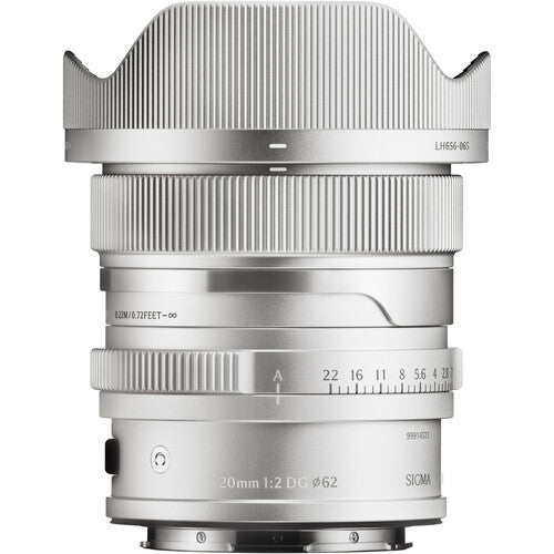 SIGMA LENS  20MM F/2 DG (C) (SL) F/L-MOUNT