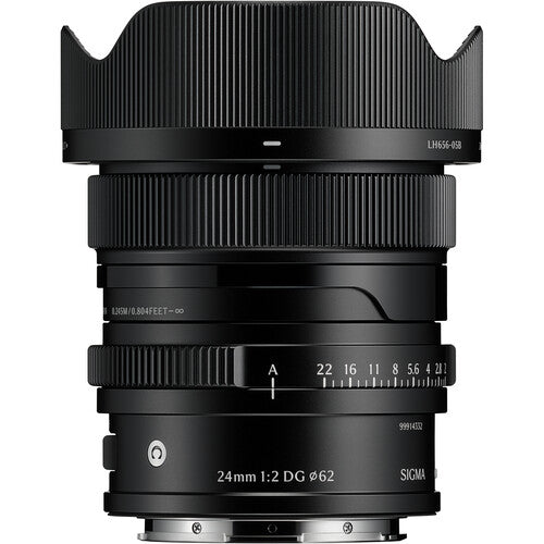 SIGMA LENS  24MM F/3.5 DG (C) (BK) F/L-MOUNT