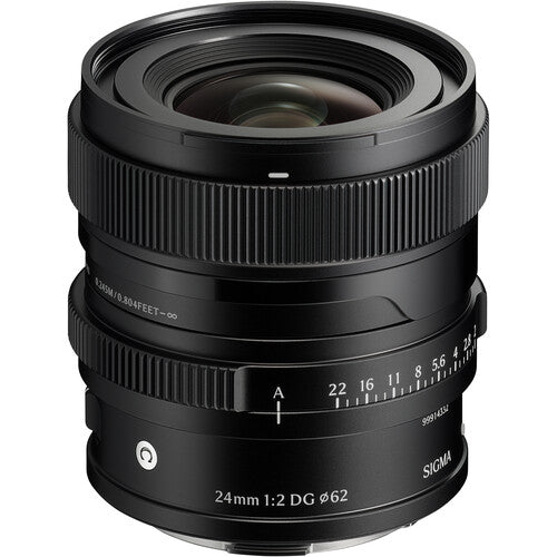 SIGMA LENS  24MM F/3.5 DG (C) (BK) F/L-MOUNT