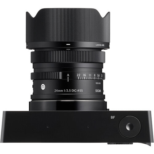 SIGMA LENS  24MM F/2 DG (C) (BK) F/L-MOUNT