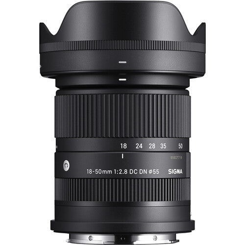 SIGMA LENS 18-50mm F2.8 DC DN (C) F/L-MOUNT
