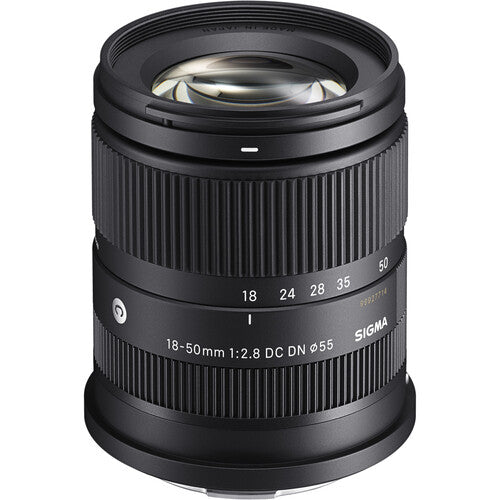 SIGMA LENS 18-50mm F2.8 DC DN (C) F/L-MOUNT