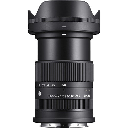 SIGMA LENS 18-50mm F2.8 DC DN (C) F/L-MOUNT