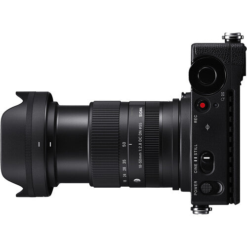 SIGMA LENS 18-50mm F2.8 DC DN (C) F/L-MOUNT