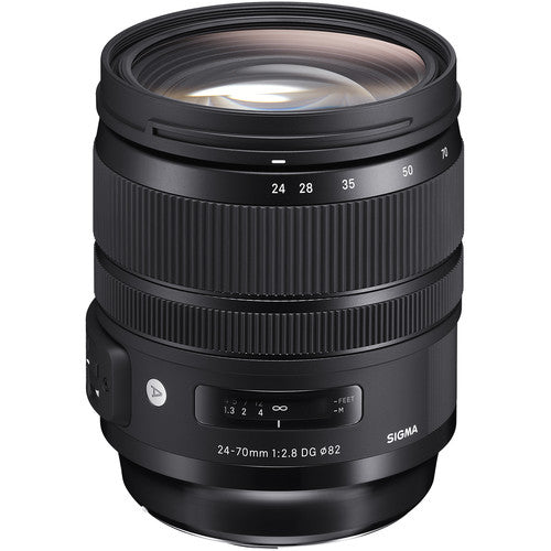 SIGMA LENS AF 24-70MM F2.8 DG OS HSM (A) CANON