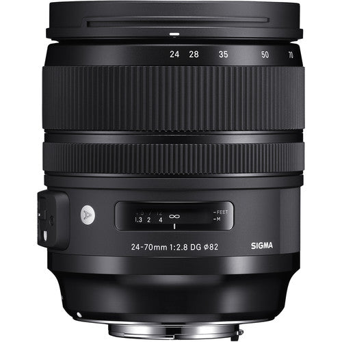 SIGMA LENS AF 24-70MM F2.8 DG OS HSM (A) CANON