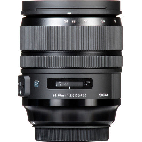SIGMA LENS AF 24-70MM F2.8 DG OS HSM (A) CANON