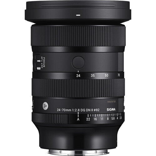 SIGMA LENS 24-70MM F2.8 DG DN ll (A) F/L-MOUNT