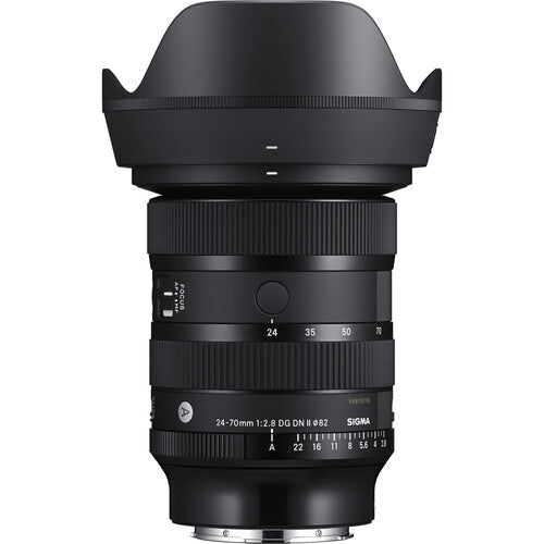 SIGMA LENS 24-70MM F2.8 DG DN ll (A) F/L-MOUNT