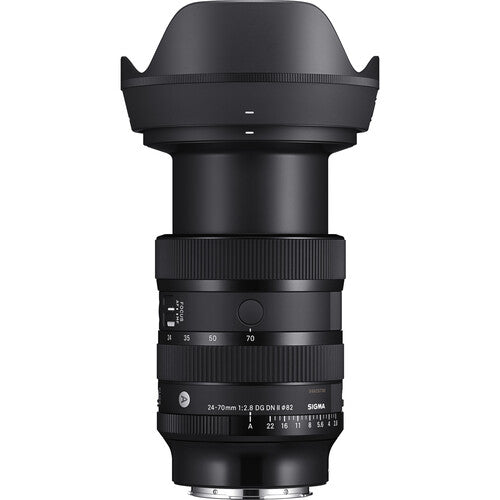 SIGMA LENS 24-70MM F2.8 DG DN ll (A) F/L-MOUNT