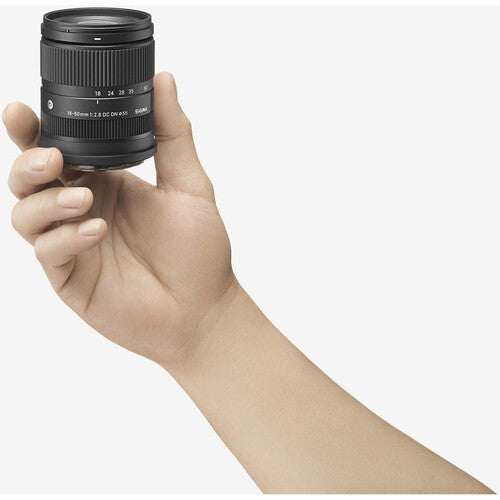 SIGMA LENS 18-50mm F2.8 DC DN (C) F/SE