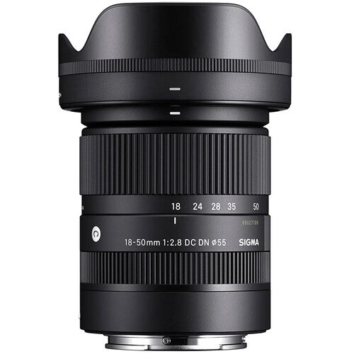 SIGMA LENS 18-50MM F/2.8 DC DN (C) F/RF MOUNT