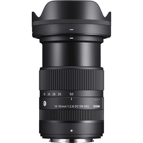 SIGMA LENS 18-50mm F2.8 DC DN (C) F/X-MOUNT