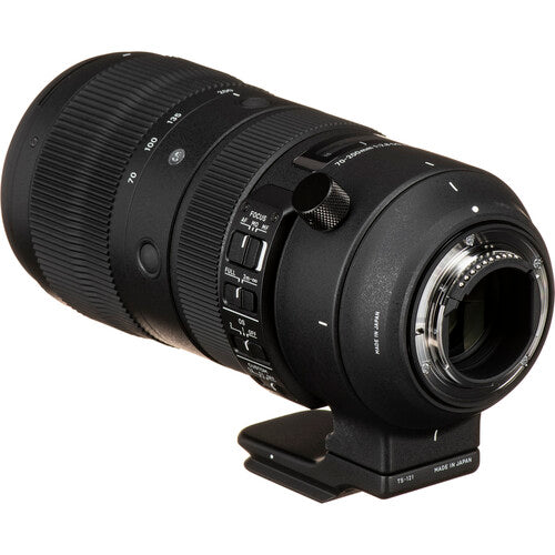 SIGMA LENS 70-200/2.8 DG OS HSM (S) NIKON