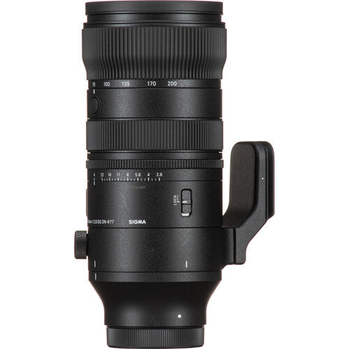 SIGMA LENS AF 70-200MM F/2.8 DG DN (S) F/L-MOUNT