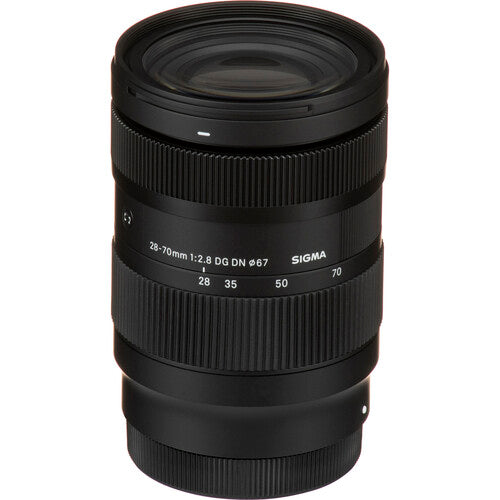 SIGMA LENS  28-70MM F/2.8 DG DN (C) F/L-MOUNT