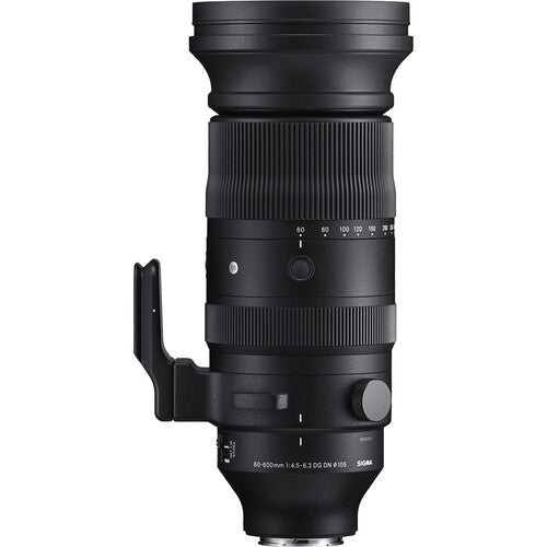 SIGMA LENS AF 60-600MM F/4.5-6.3 DG DN OS (S) F/SE