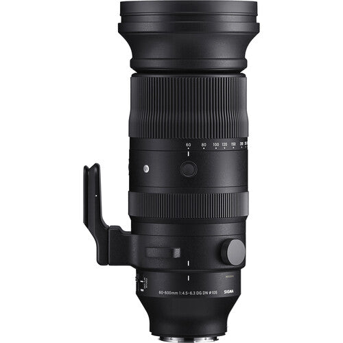 SIGMA LENS AF 60-600MM F/4.5-6.3 DG DN OS (S) F/L-MOUNT