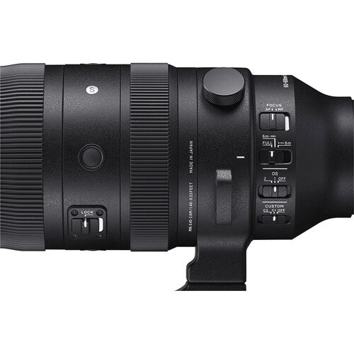 SIGMA LENS AF 60-600MM F/4.5-6.3 DG DN OS (S) F/L-MOUNT