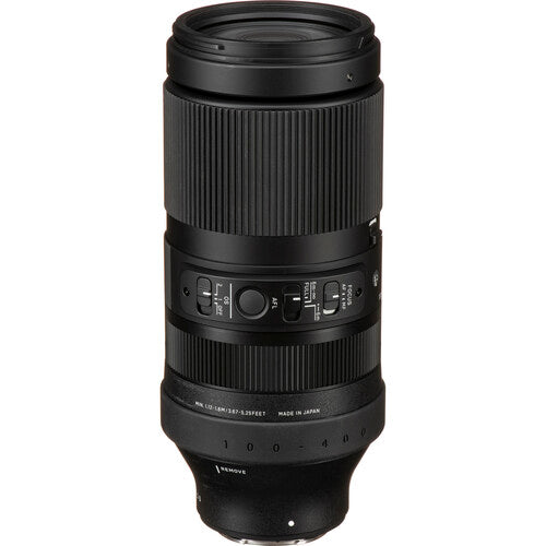 SIGMA LENS  100-400MM F/5-6.3 DG DN OS (C) F/SE