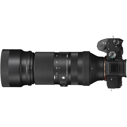 SIGMA LENS  100-400MM F/5-6.3 DG DN OS (C) F/SE