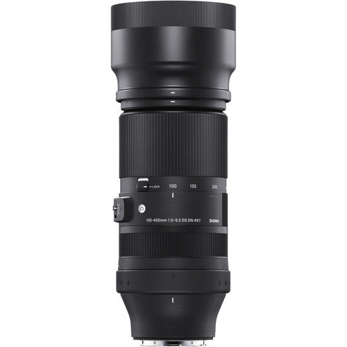 SIGMA LENS  100-400MM F/5-6.3 DG DN OS (C) F/L-MOUNT