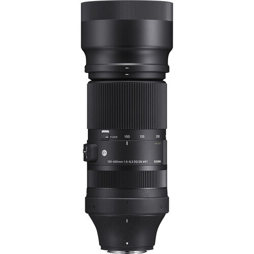 SIGMA LENS  100-400MM F/5-6.3 DG DN OS (C) X-MOUNT