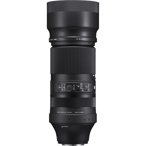 SIGMA LENS  100-400MM F/5-6.3 DG DN OS (C) X-MOUNT
