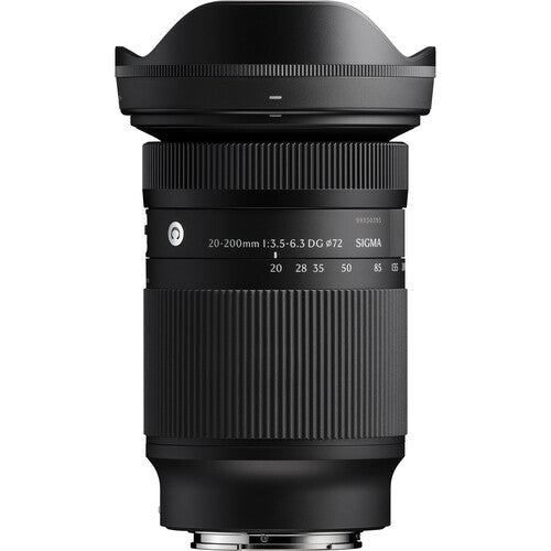 SIGMA LENS 20-200MM F/3.5-6.3 DG (C) F/SE