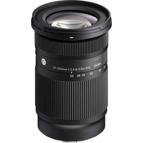 SIGMA LENS 20-200MM F/3.5-6.3 DG (C) F/L-MOUNT