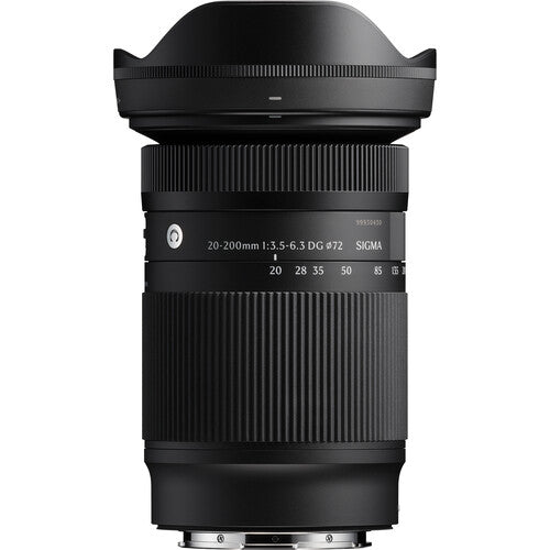 SIGMA LENS 20-200MM F/3.5-6.3 DG (C) F/L-MOUNT