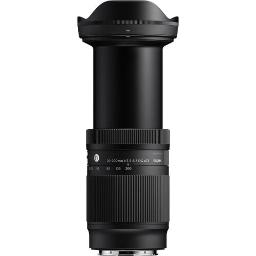 SIGMA LENS 20-200MM F/3.5-6.3 DG (C) F/L-MOUNT