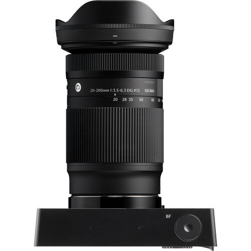 SIGMA LENS 20-200MM F/3.5-6.3 DG (C) F/L-MOUNT