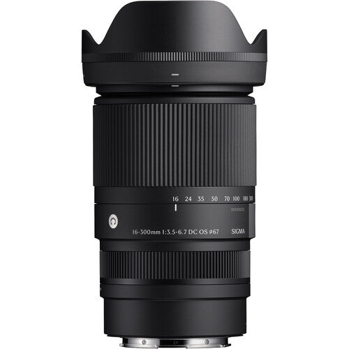 SIGMA LENS AF 16-300MM F/3.5-6.7 DC OS (C) F/L-MOUNT