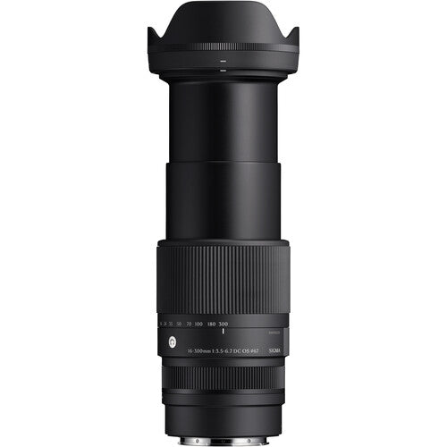 SIGMA LENS AF 16-300MM F/3.5-6.7 DC OS (C) F/L-MOUNT