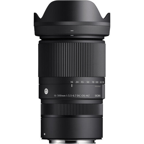 SIGMA LENS  AF 16-300MM F/3.5-6.7 DC OS (C) F/RF MOUNT