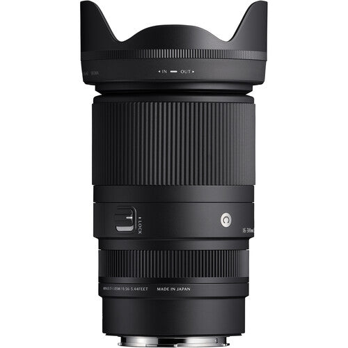 SIGMA LENS  AF 16-300MM F/3.5-6.7 DC OS (C) F/RF MOUNT
