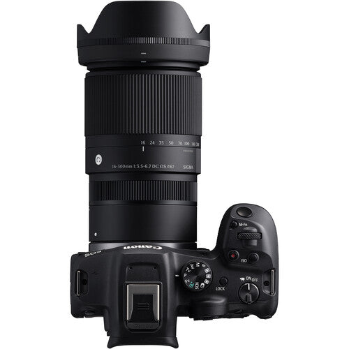 SIGMA LENS  AF 16-300MM F/3.5-6.7 DC OS (C) F/RF MOUNT